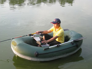 玉林充气皮划艇